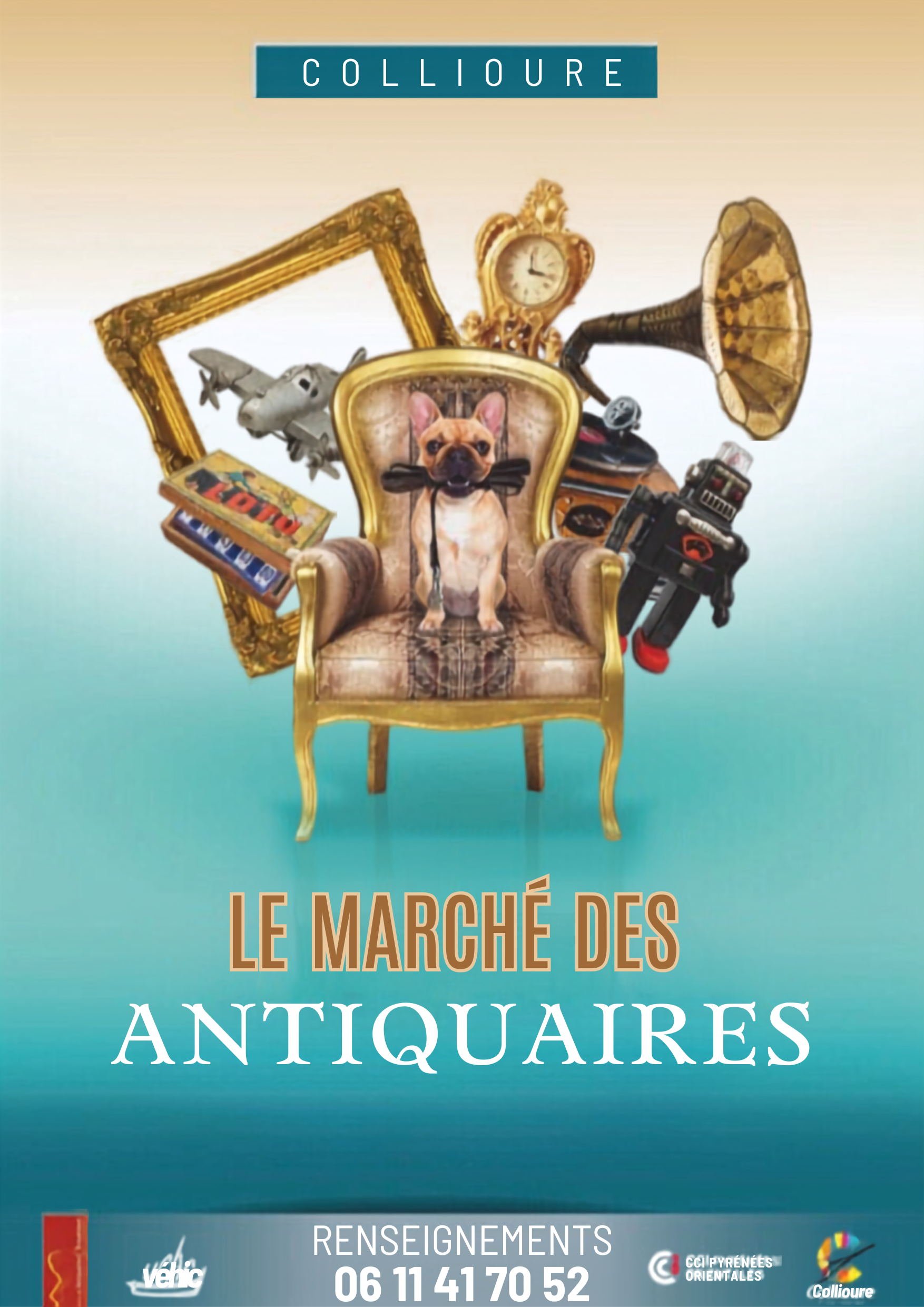 Marché des antiquaires
