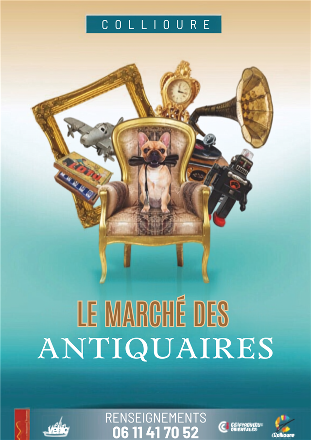 Marché des antiquaires