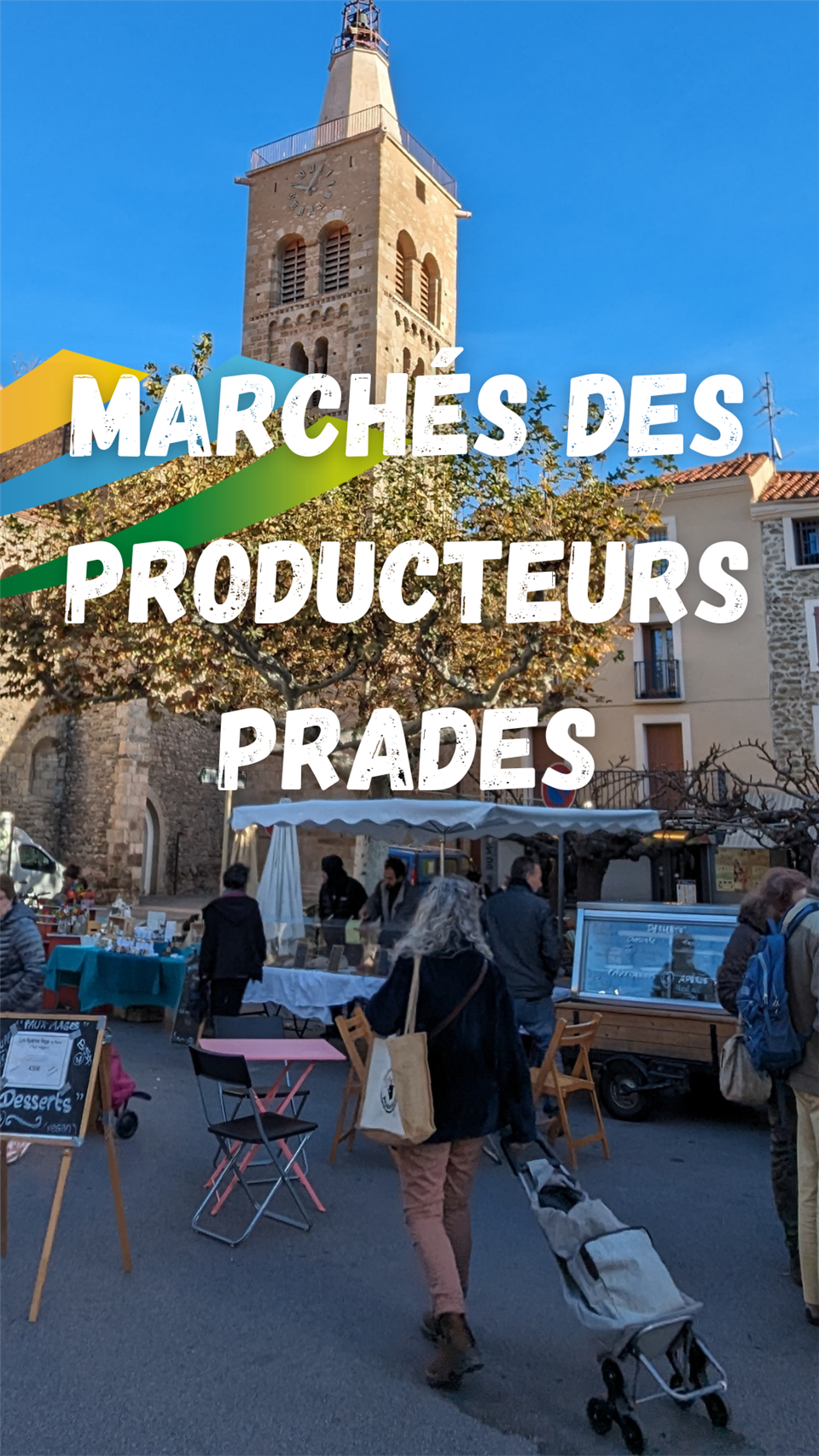 Marche des producteurs de Prades