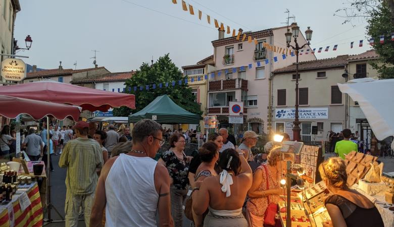 Marché nocturne 20-juillet-2022 