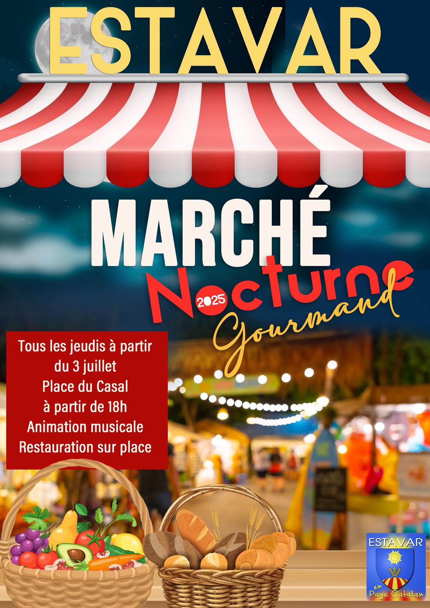 MARCHE NOCTURNE GOURMAND