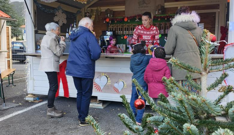 Marche noel 2024 Mairie de Sorede (3)