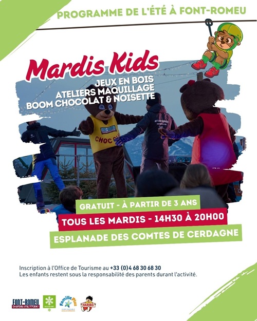 LES MARDIS KIDS