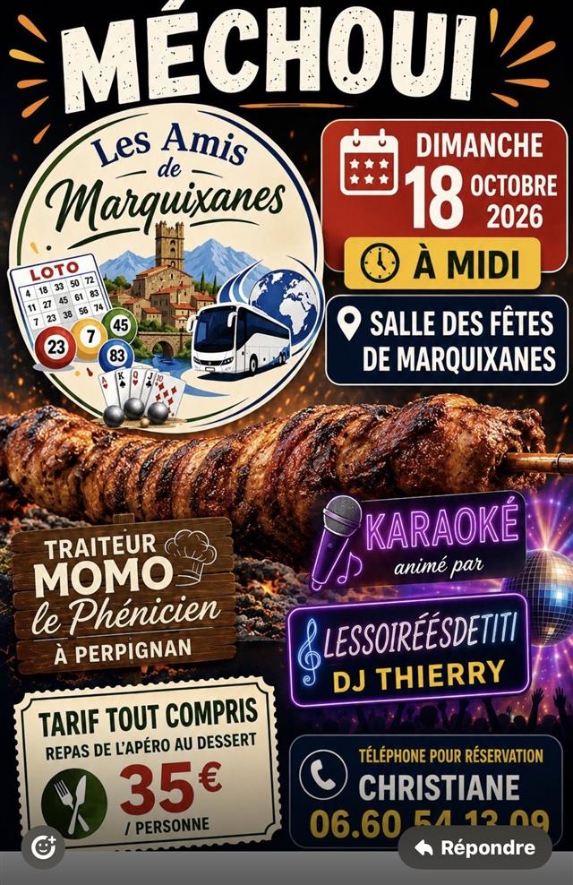 Repas festif