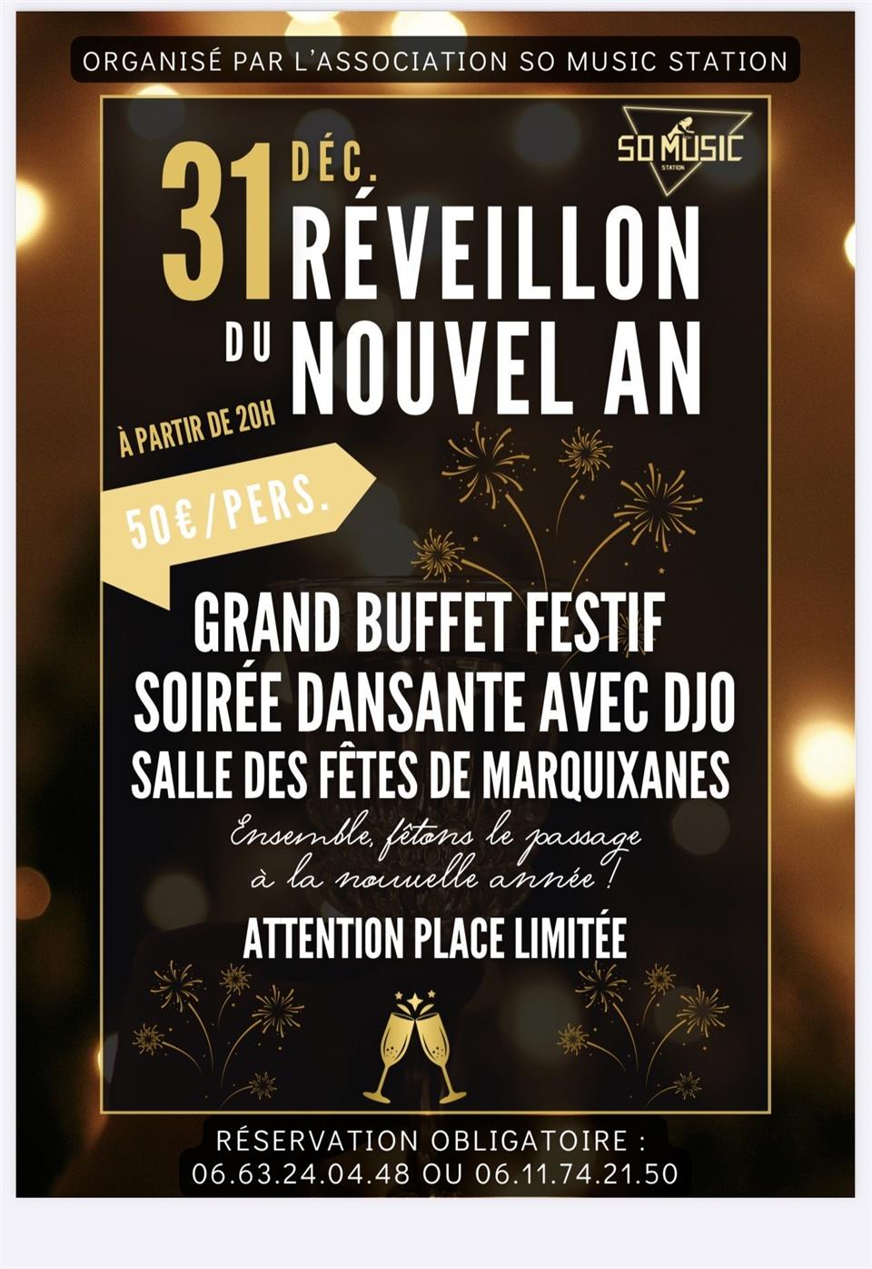 Réveillon du nouvel an