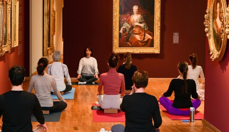 Matinée bien-être au musée Rigaud 2025