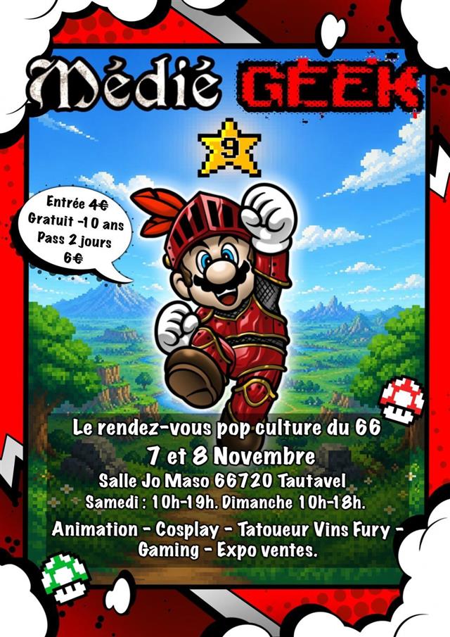 Medie-geek 8