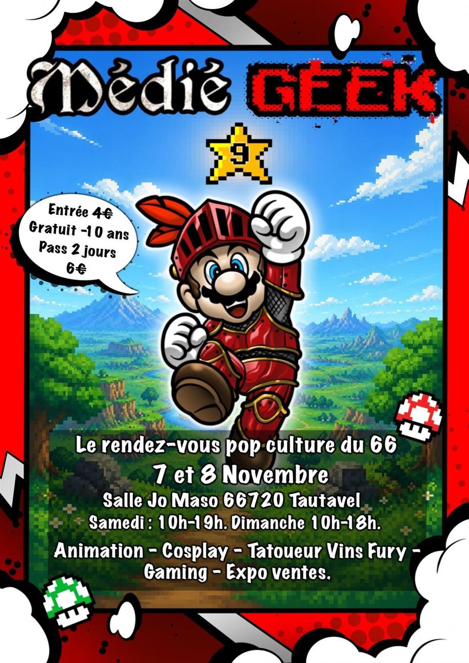 Medie-geek 8