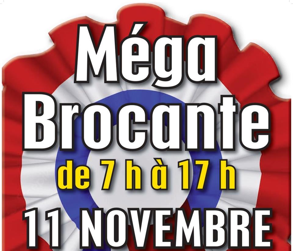 Méga brocante
