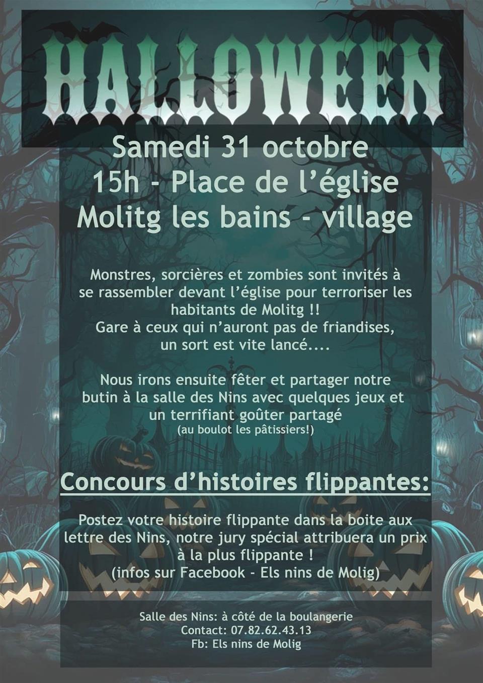 Halloween à Molitg-les-Bains