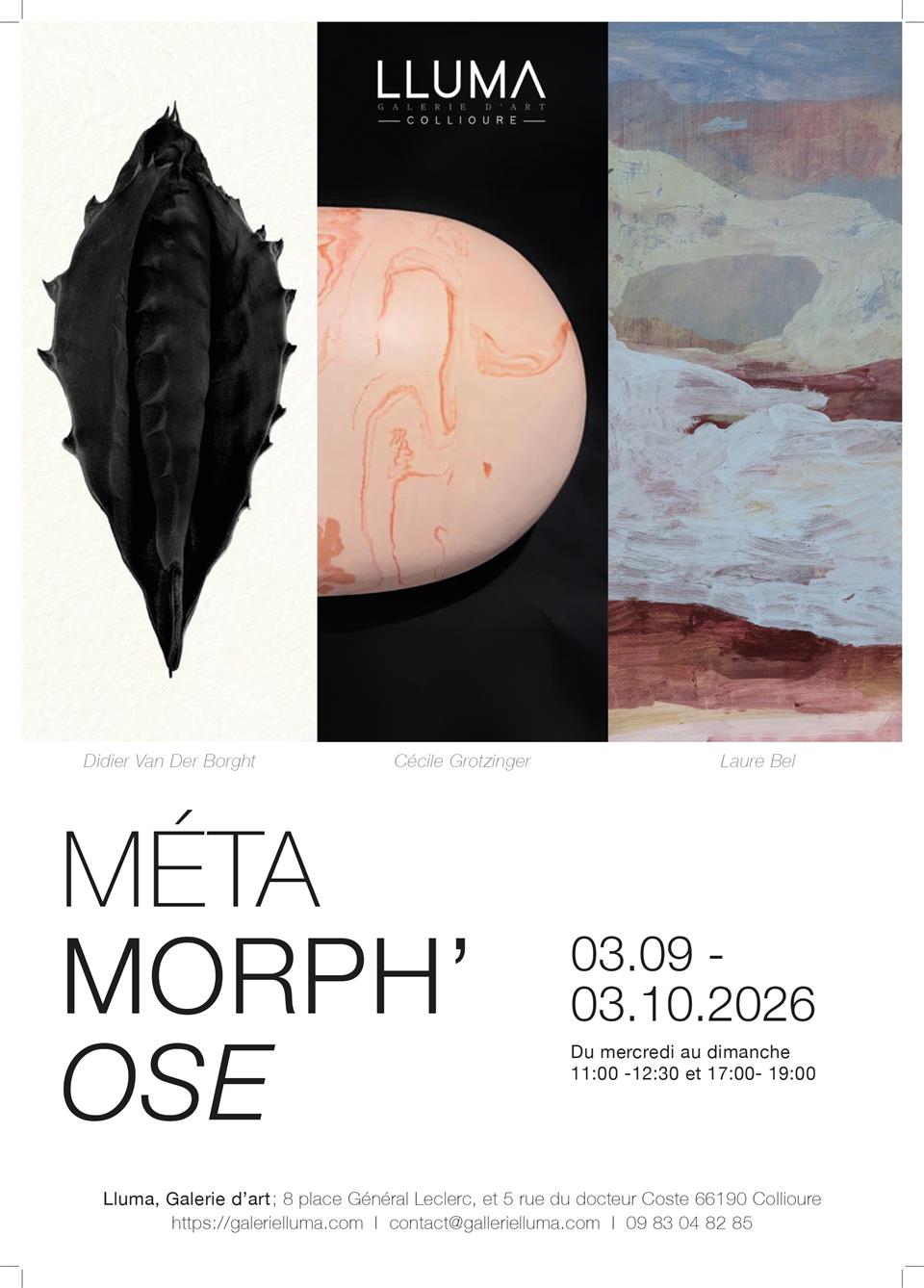 Exposition méta morph’ose