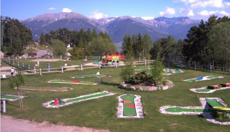 Mini Golf de Font-Romeu