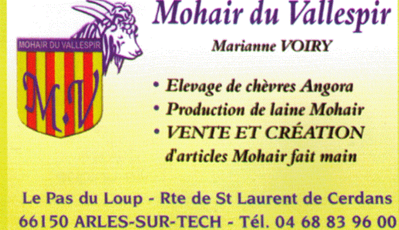 Mohair du Vallespir