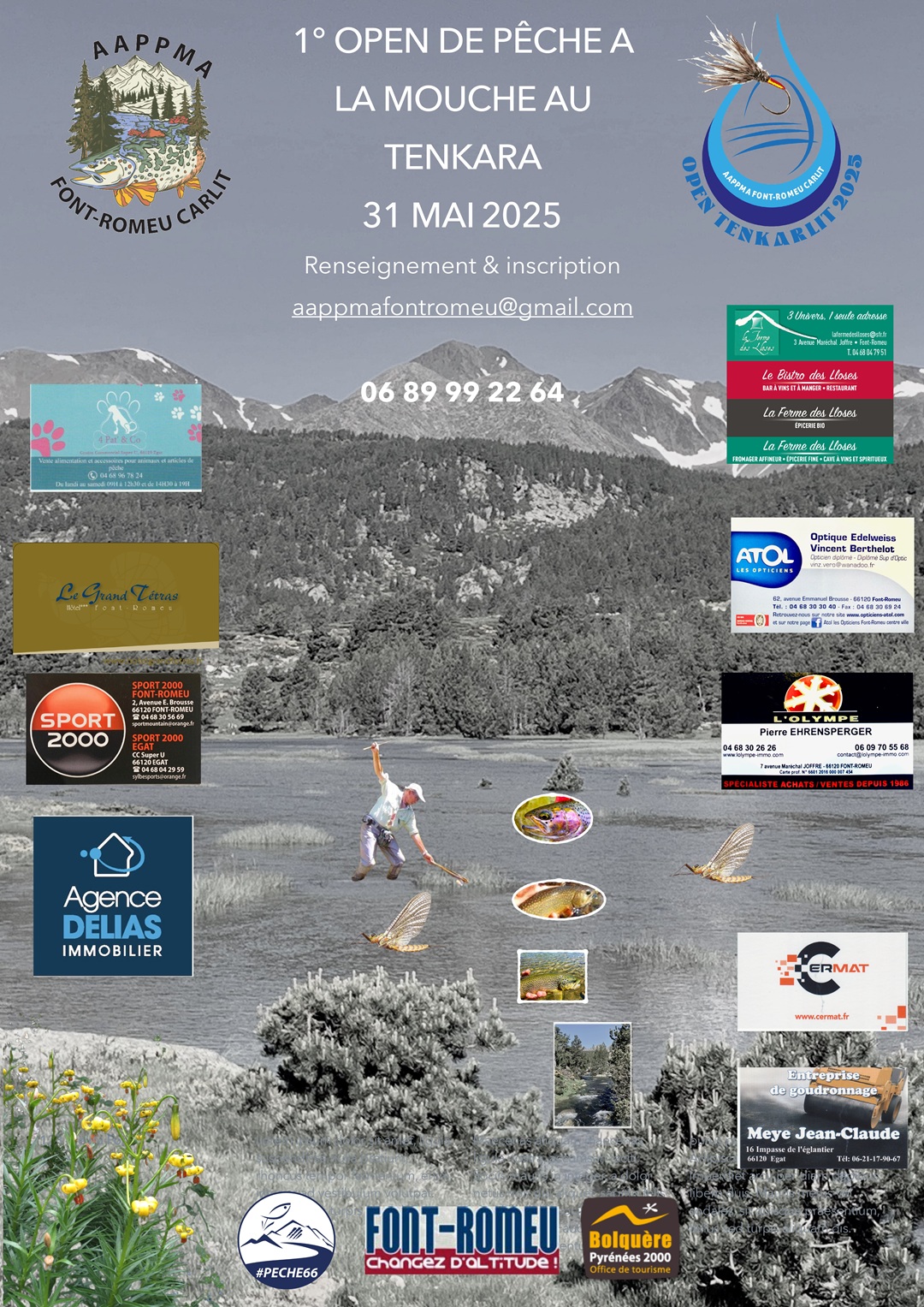 1ER OPEN DE PÊCHE À LA MOUCHE AU TENKARA