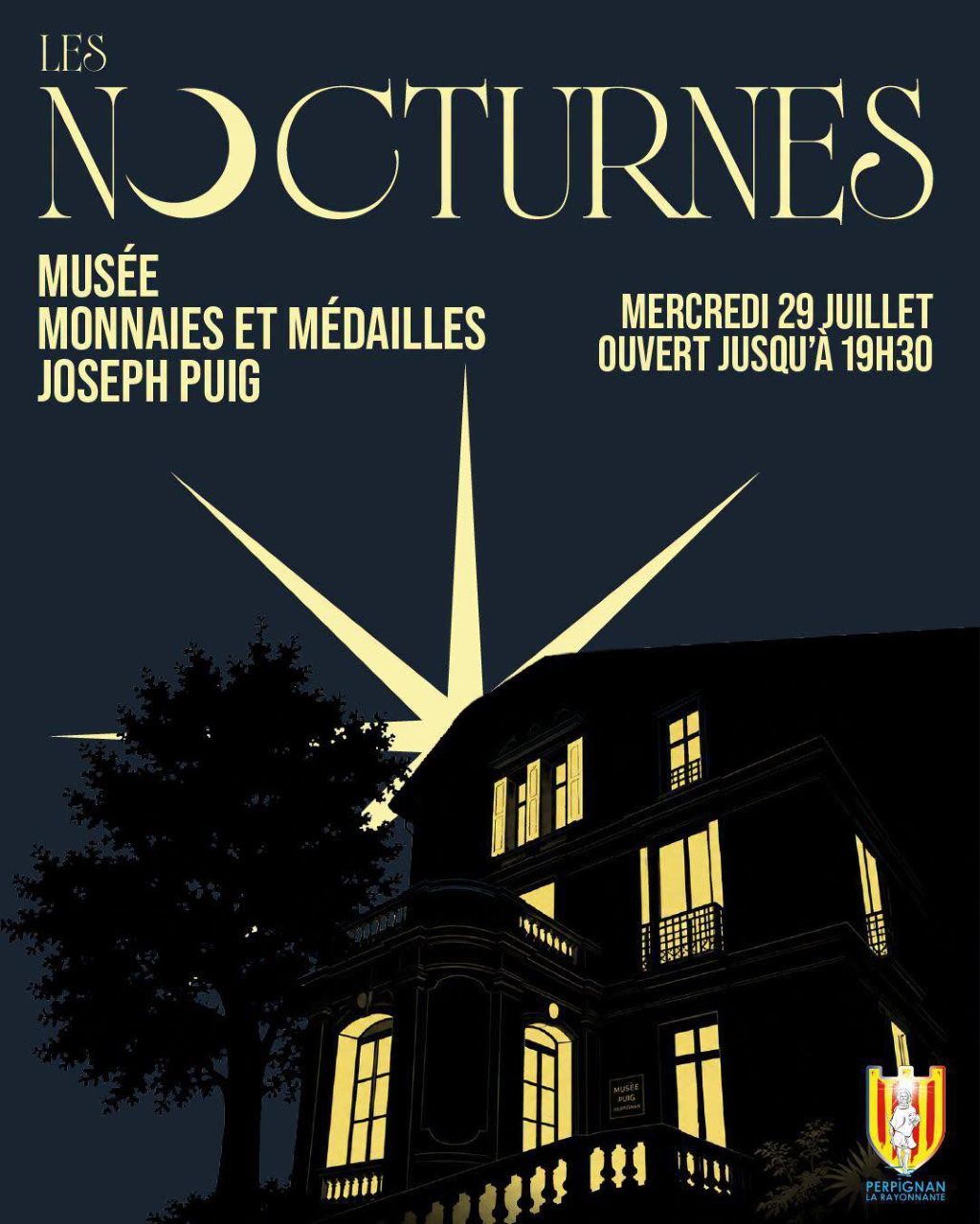 Les nocturnes au musée des monnaies et des médailles puig