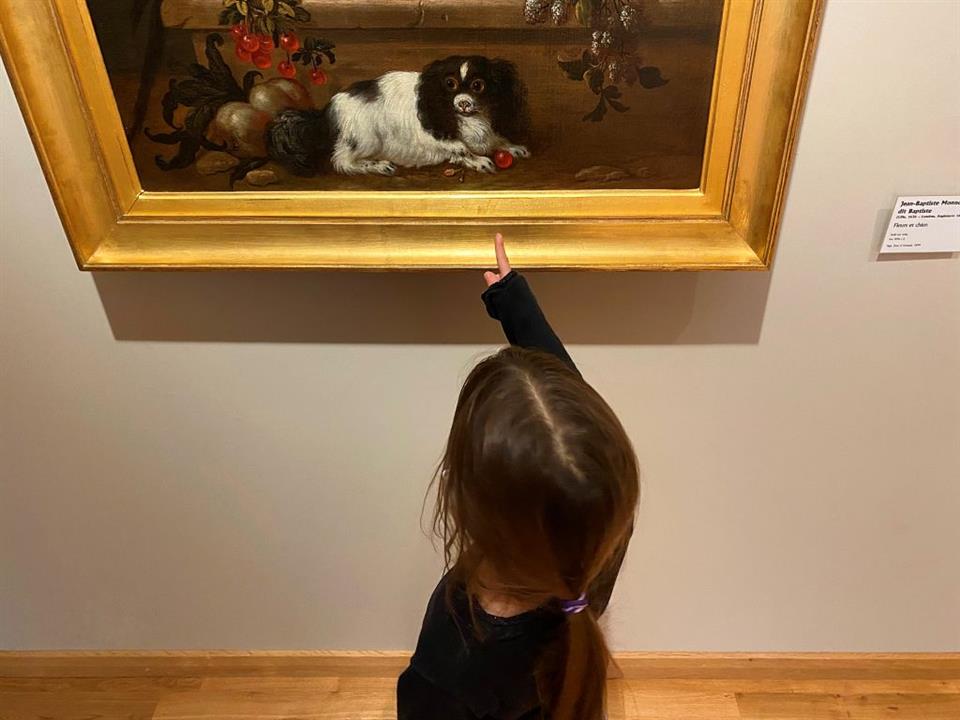 Les mercredis au musée - Le musée en jeux
