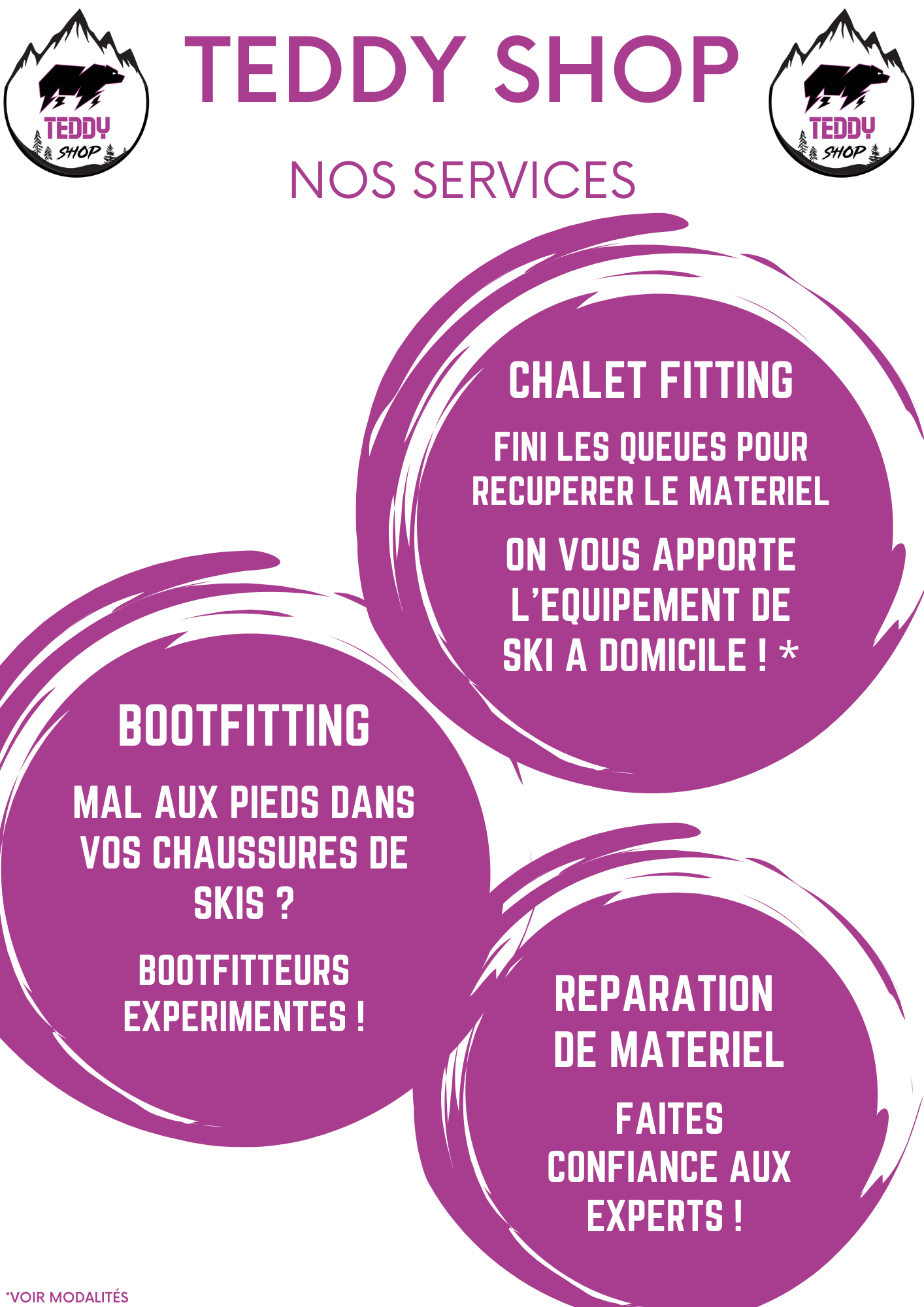 Les Angles - Village station