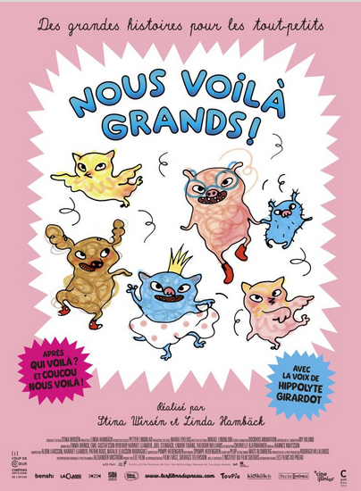 Ciné-lecture nous voilà grands