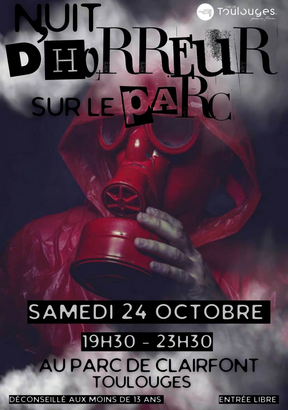Halloween - nuit d’horreur sur le parc