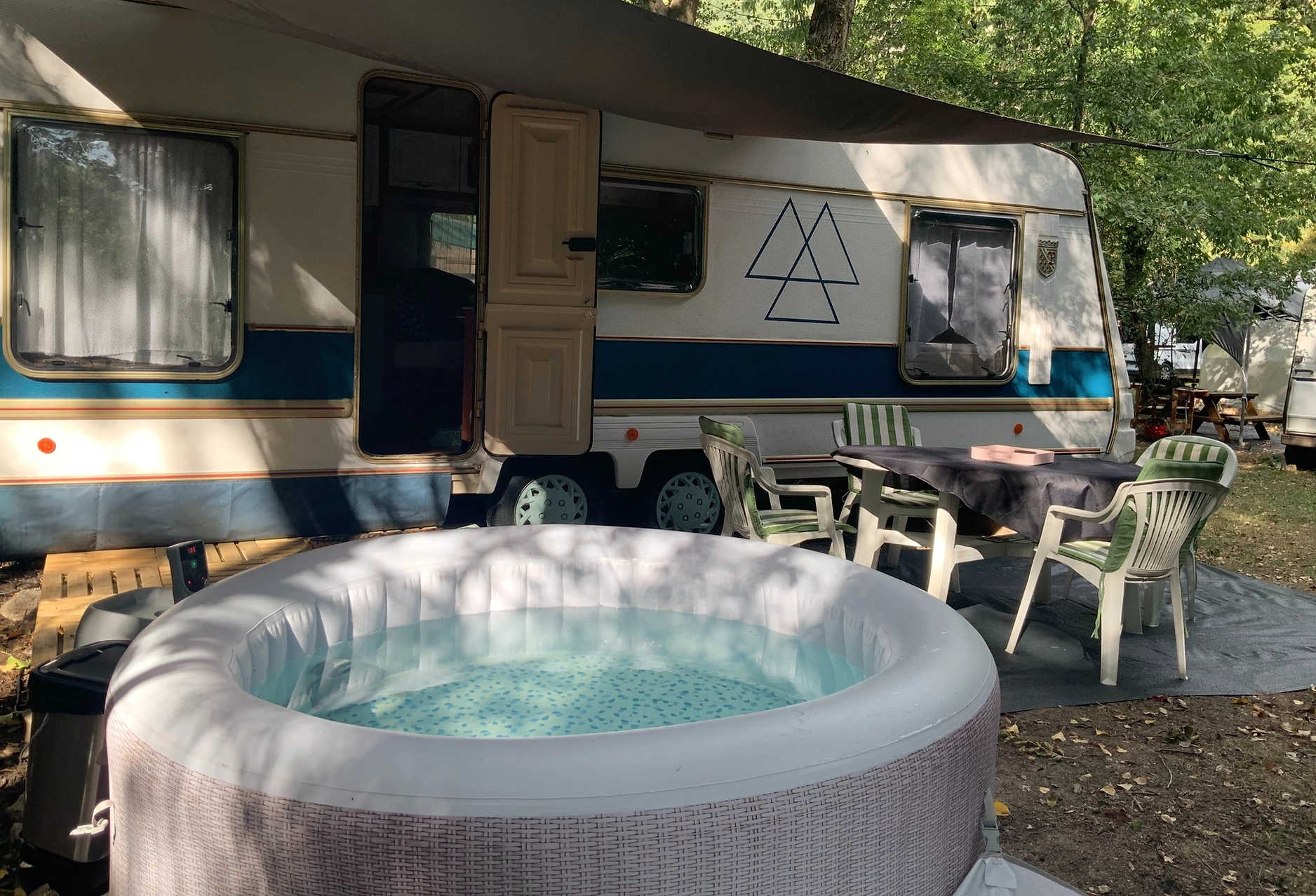 NordiK hébergement insolite camping fontpédrouse-Camping Fontpédrouse