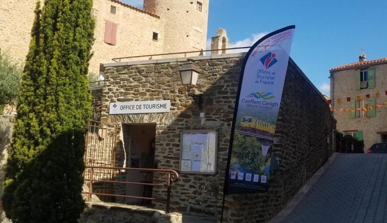 Office de tourisme Conflent Canigo, antenne de Molitg-les-Bains