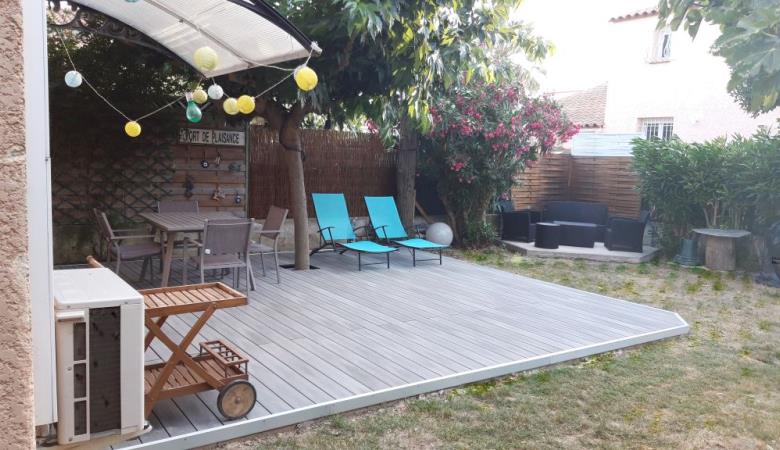 OK 5 Jardin TERRASSE arrière Salon
