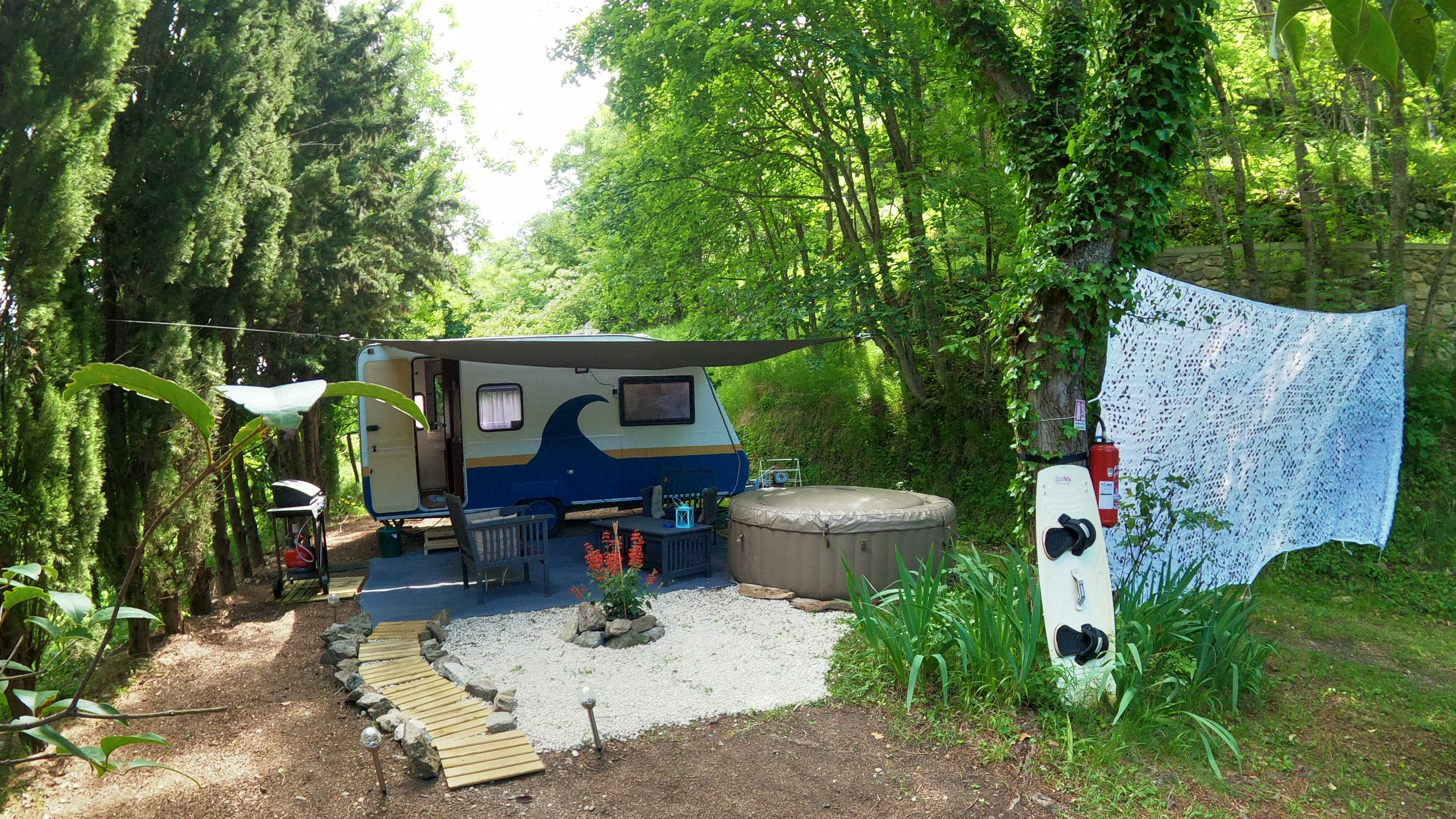 Oceanik-ViewFull hébergement insolite camping fontpédrouse-Camping Fontpédrouse