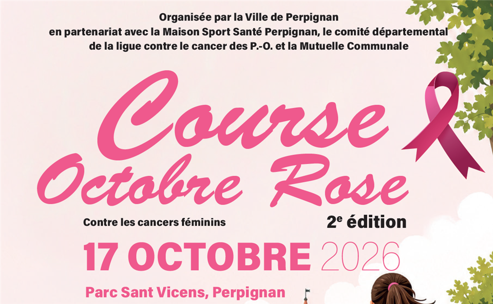 Course - octobre rose