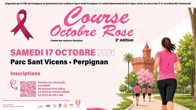 Course - octobre rose