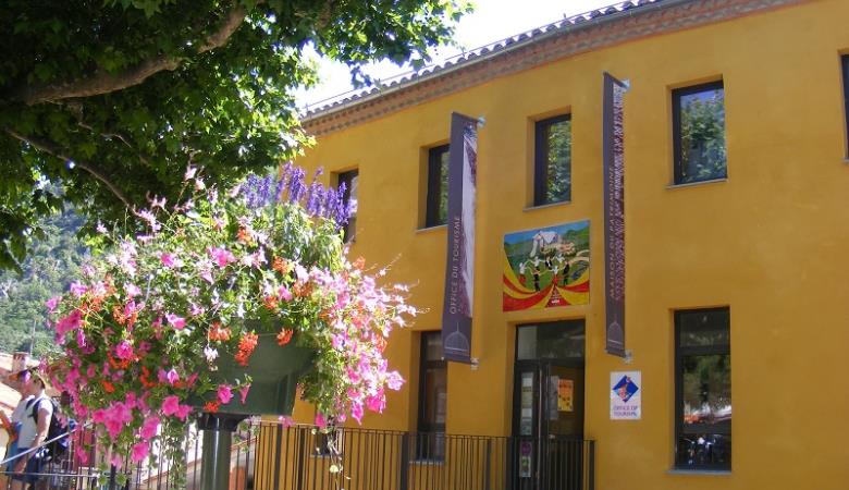 Office de tourisme Conflent Canigo Antenne vernet les bains