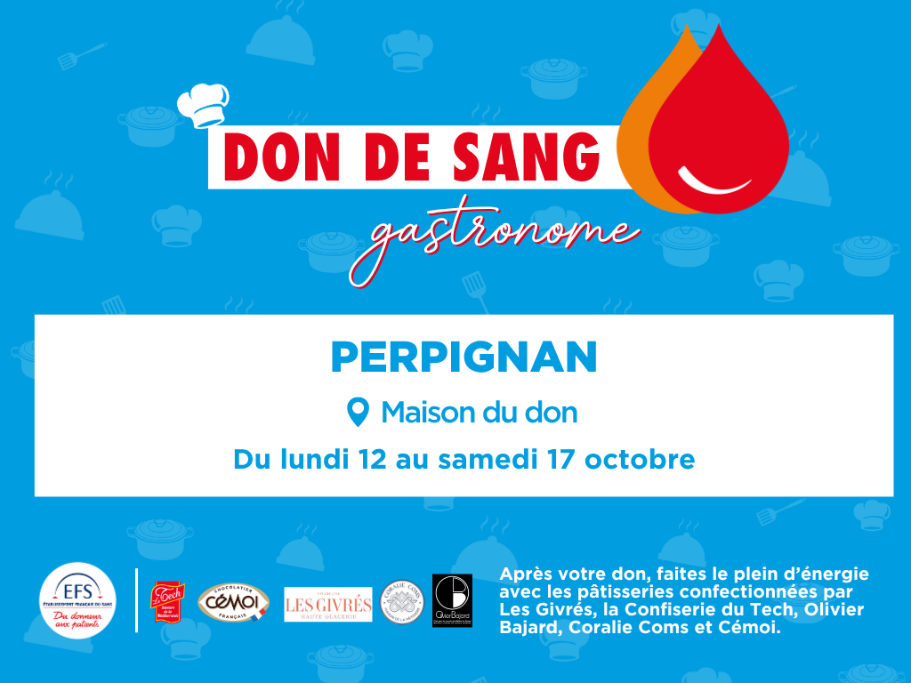 DON DE SANG GASTRONOME