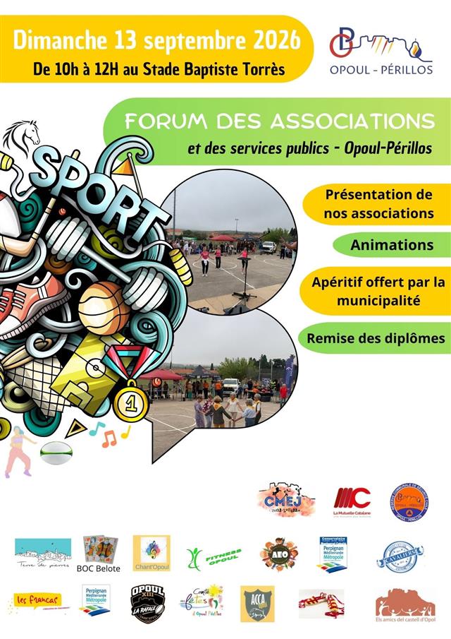 Forum des associations