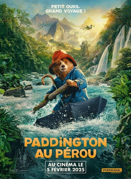 CINÉMA OSSÉJA – CYCLE AVANT- PREMIÈRE: PADDINGTON AU PÉROU