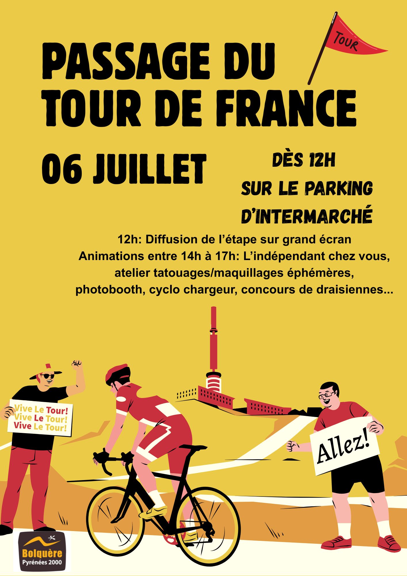 PASSAGE DU TOUR DE FRANCE  V2 detail