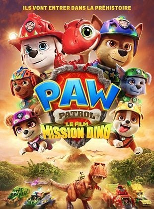 CINÉMA OSSÉJA – LA PAT&rsquo; PATROUILLE : LE FILM MISSION DINO