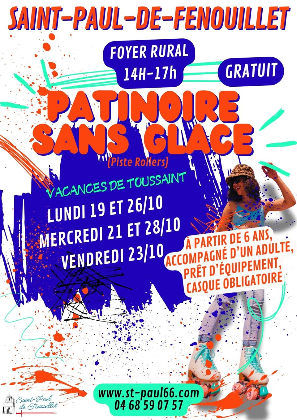 Patinoire sans glace