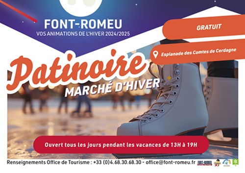 PATINOIRE DU MARCHÉ D’HIVER