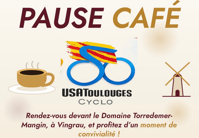 Pause cafe usatoulouges cyclo