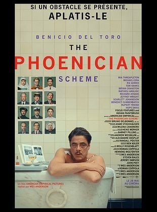 CINÉMA OSSÉJA – CYCLE VO: THE PHOENICIAN SCHEME