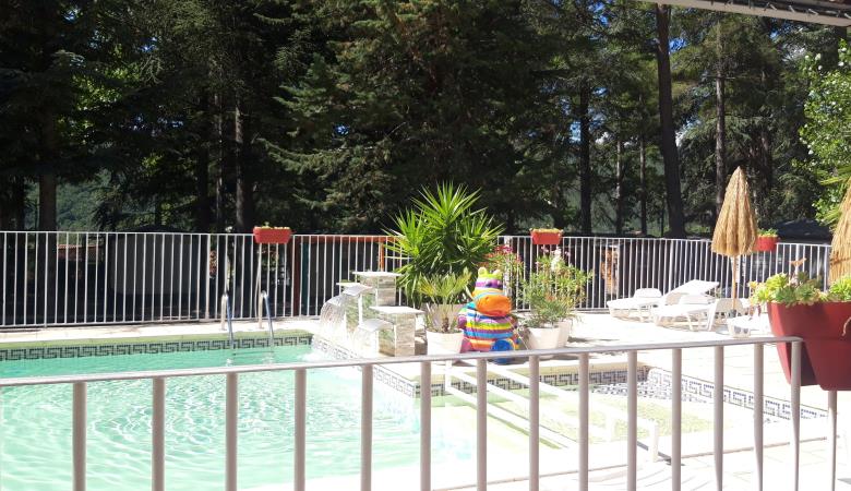 PISCINE - camping la source - sournia - Sandrine DELACOURT