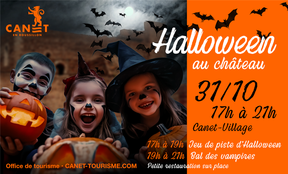 Jeu de piste d’halloween