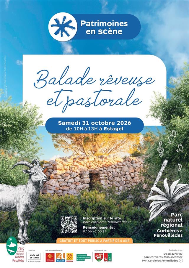 Balade rêveuse et pastorale sur le mont d’Estagel - patrimoines en scène