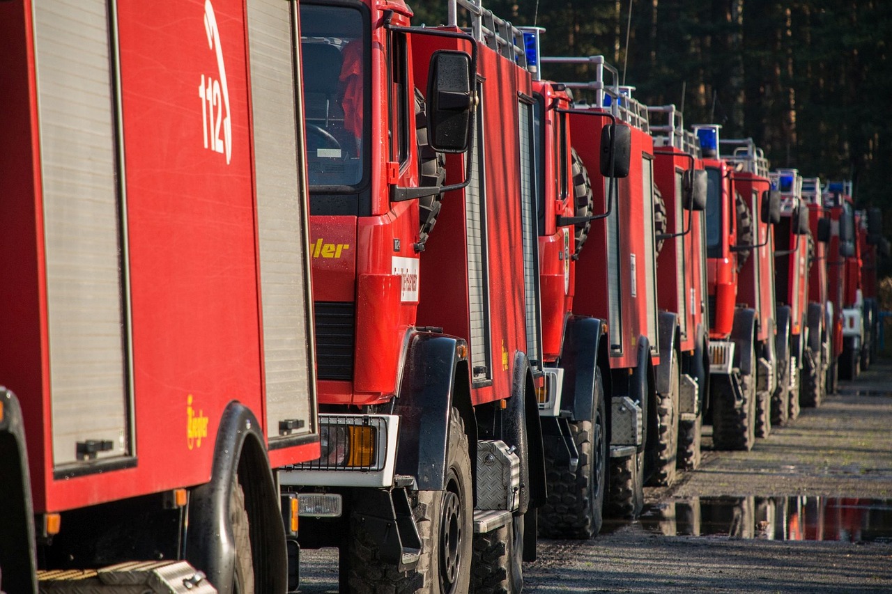 Cérémonie départementale en hommage aux soldats du feu