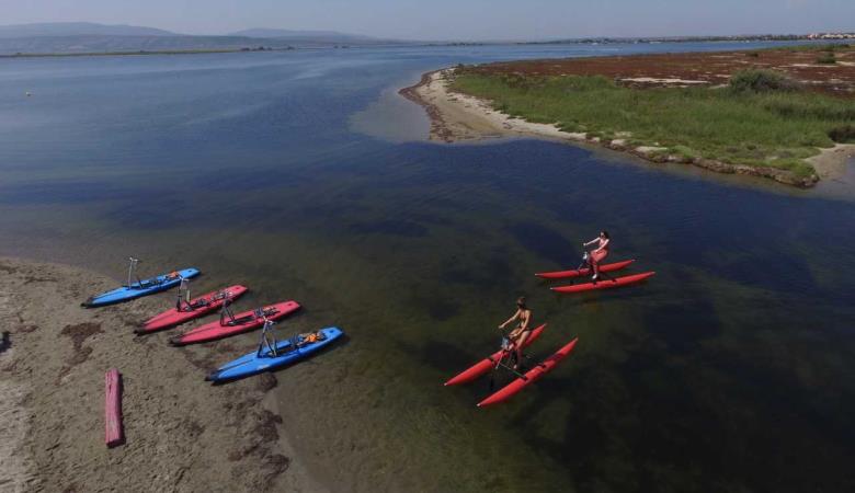 PORT BARCARES AQUABIKE