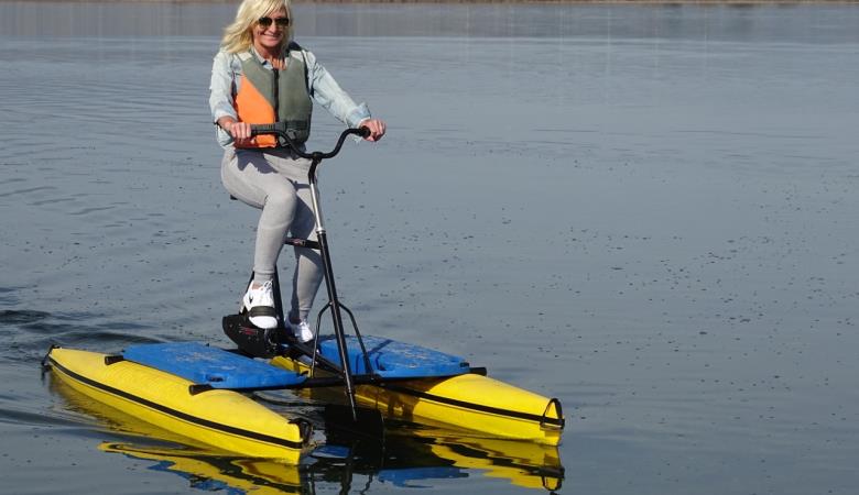 PORT BARCARES AQUASTEPPER HYDROBIKE 2019