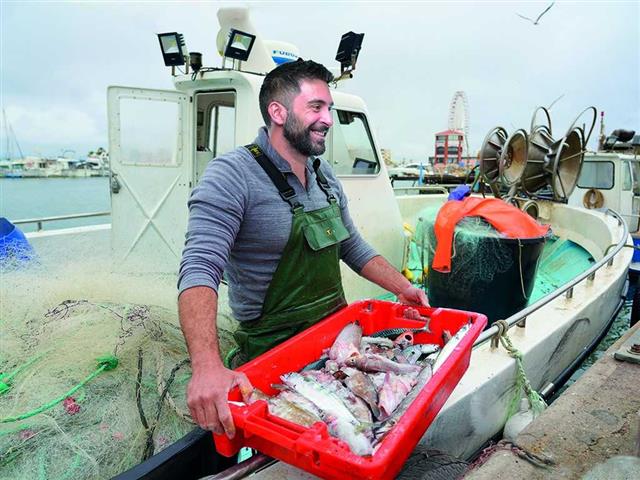 Etal a poissons