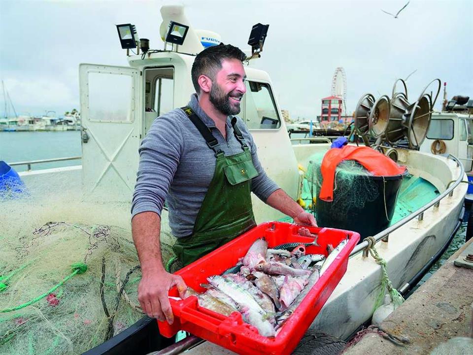 Etal a poissons