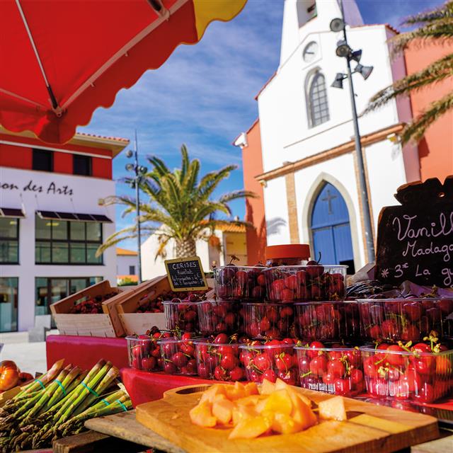 Marché du Barcarès