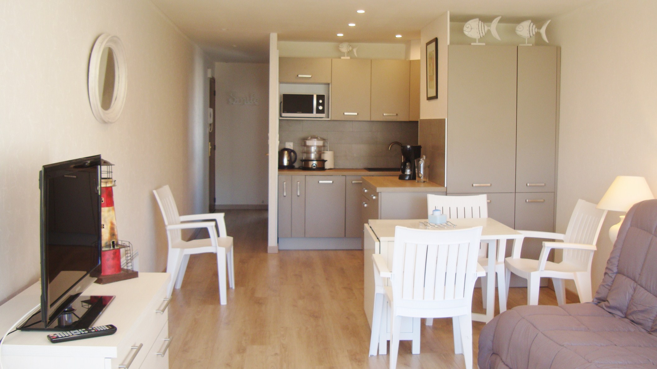 APPARTEMENT SPACIEUX VUE MER