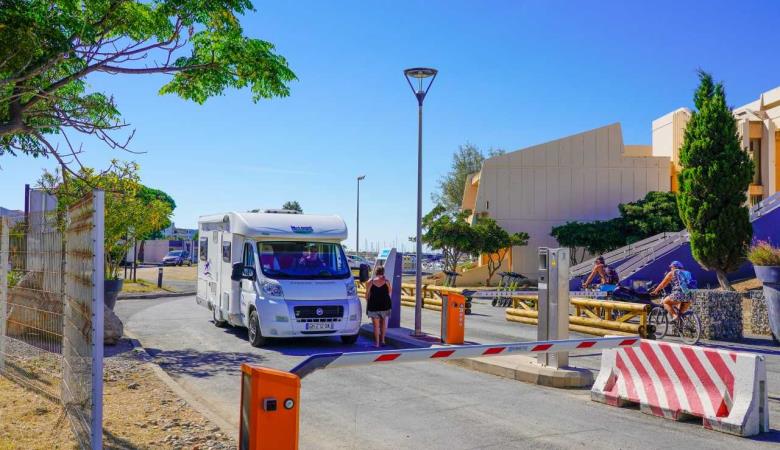 PORT BARCARES AIRE CAMPING CAR 2